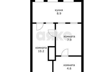 Фото №1: Дом 31&nbsp;м², 1&nbsp;эт. - Краснодар, мкр. Дубинка, ул. Адыгейская набережная, 86