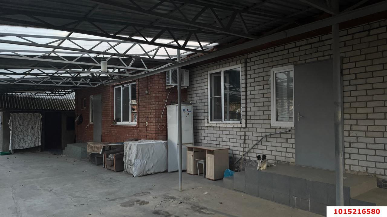 Фото №1: Дом 38&nbsp;м² + 2&nbsp;сот., 1&nbsp;эт. - Краснодар, Прикубанский внутригородской округ, мкр. 40 лет Победы, ул. Дачная, 496