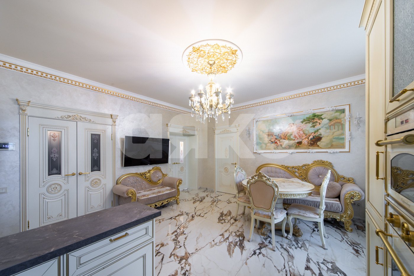 Фото №9: 3-комнатная квартира 100&nbsp;м², 5/6&nbsp;эт. - Москва, р. Алексеевский, пр-кт Мира, 124к7