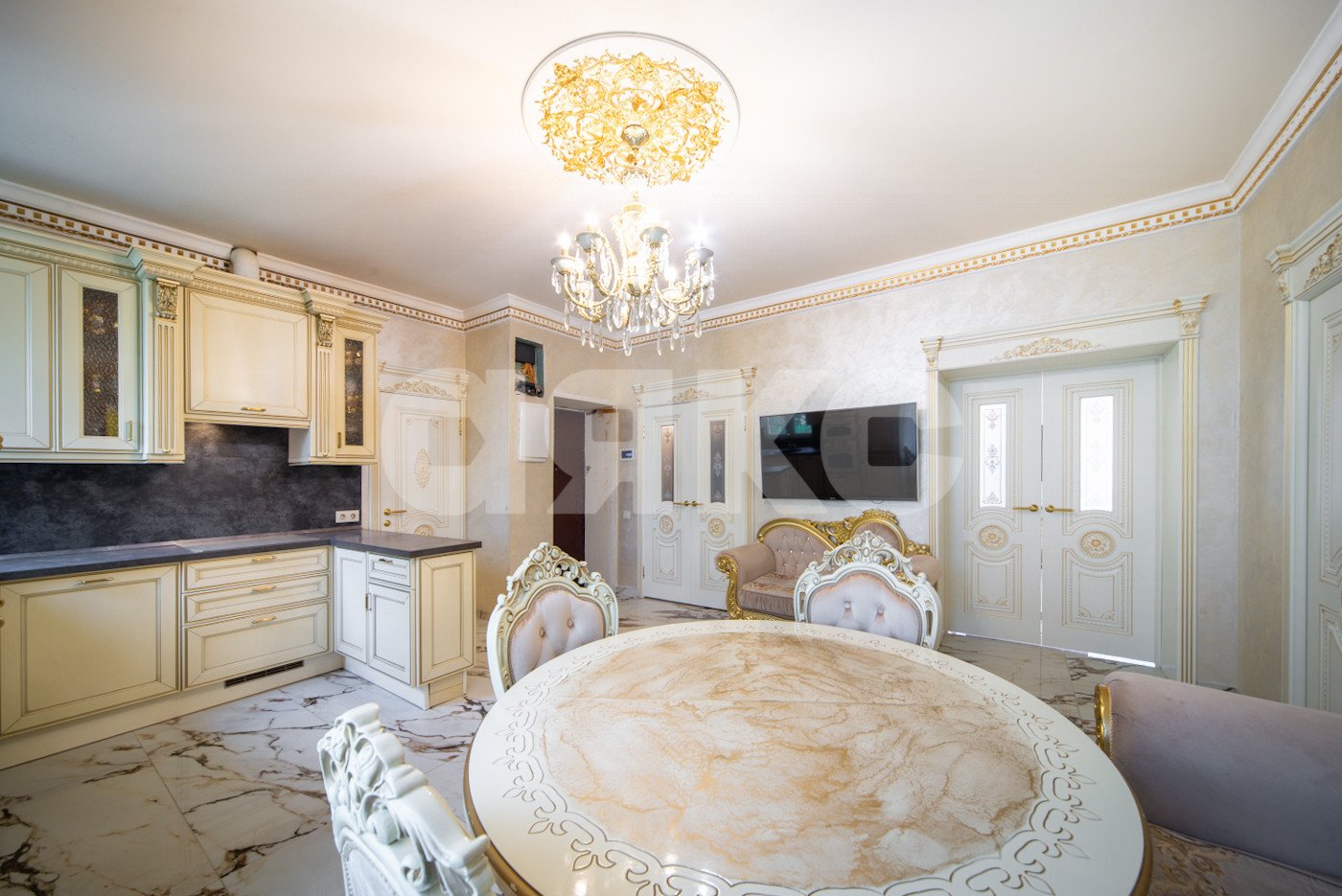 Фото №4: 3-комнатная квартира 100&nbsp;м², 5/6&nbsp;эт. - Москва, р. Алексеевский, пр-кт Мира, 124к7
