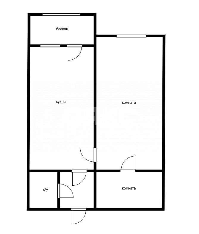 Фото №7: 2-комнатная квартира 49&nbsp;м², 1/6&nbsp;эт. - Геленджик, ул. Савицкого, 11А