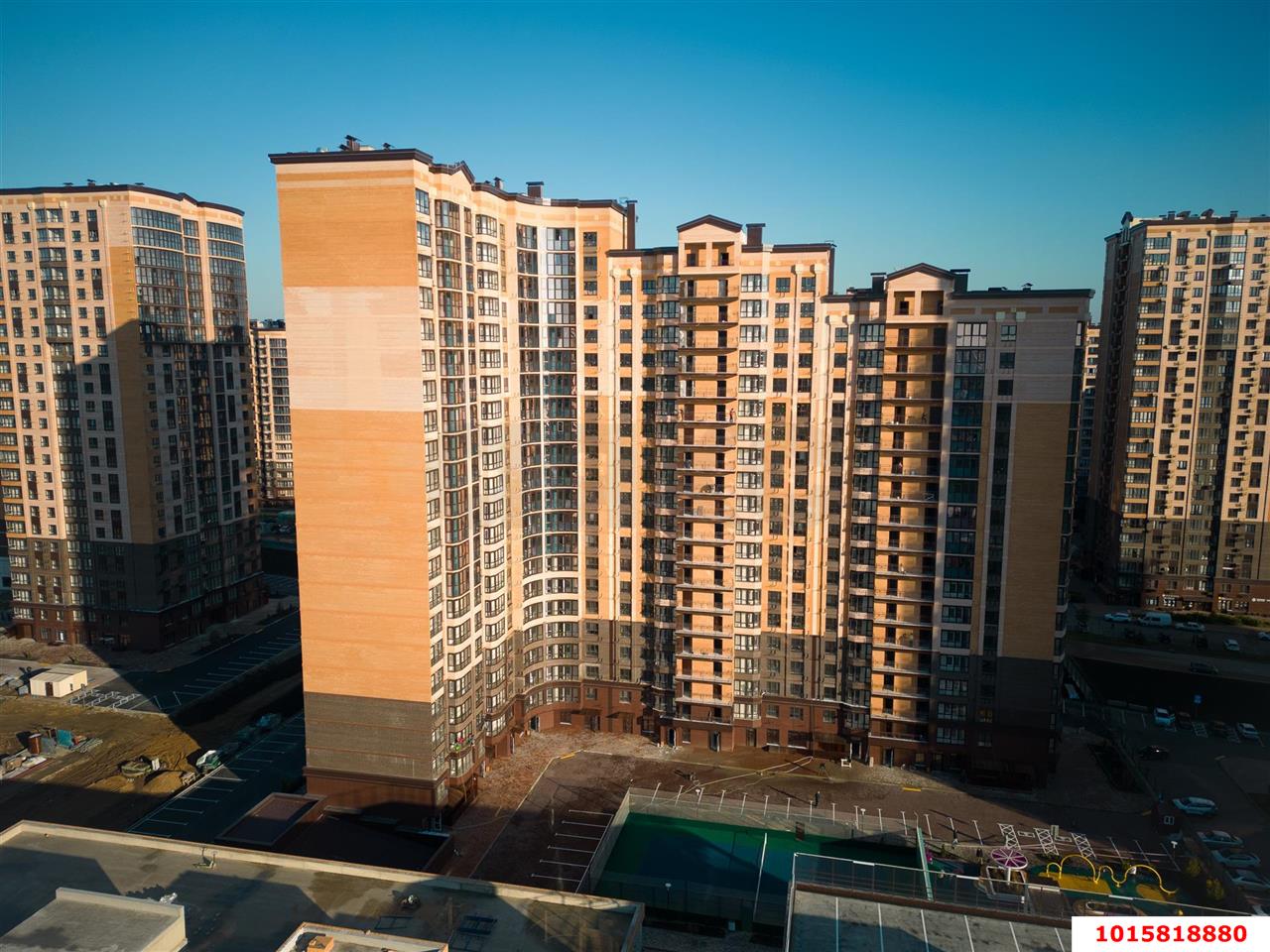 Фото №2: 2-комнатная квартира 53&nbsp;м², 19/20&nbsp;эт. - Краснодар, Прикубанский внутригородской округ, мкр. Достояние, ул. Григория Булгакова, 8к1