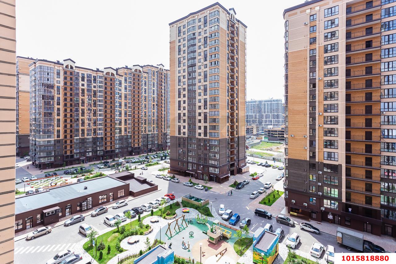 Фото №3: 2-комнатная квартира 53&nbsp;м², 19/20&nbsp;эт. - Краснодар, Прикубанский внутригородской округ, мкр. Достояние, ул. Григория Булгакова, 8к1