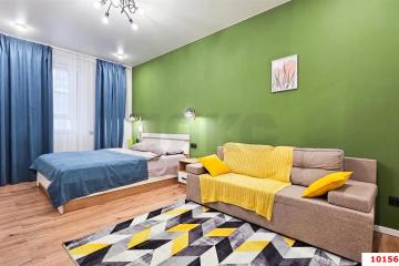 Фото №1: 1-комнатная квартира 41&nbsp;м², 5/12&nbsp;эт. - Краснодар, мкр. 9-й километр, ул. Ярославская, 115лит2
