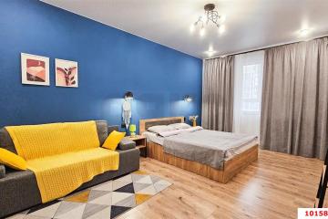 Фото №1: 1-комнатная квартира 40&nbsp;м², 5/12&nbsp;эт. - Краснодар, мкр. 9-й километр, ул. Ярославская, 115лит2