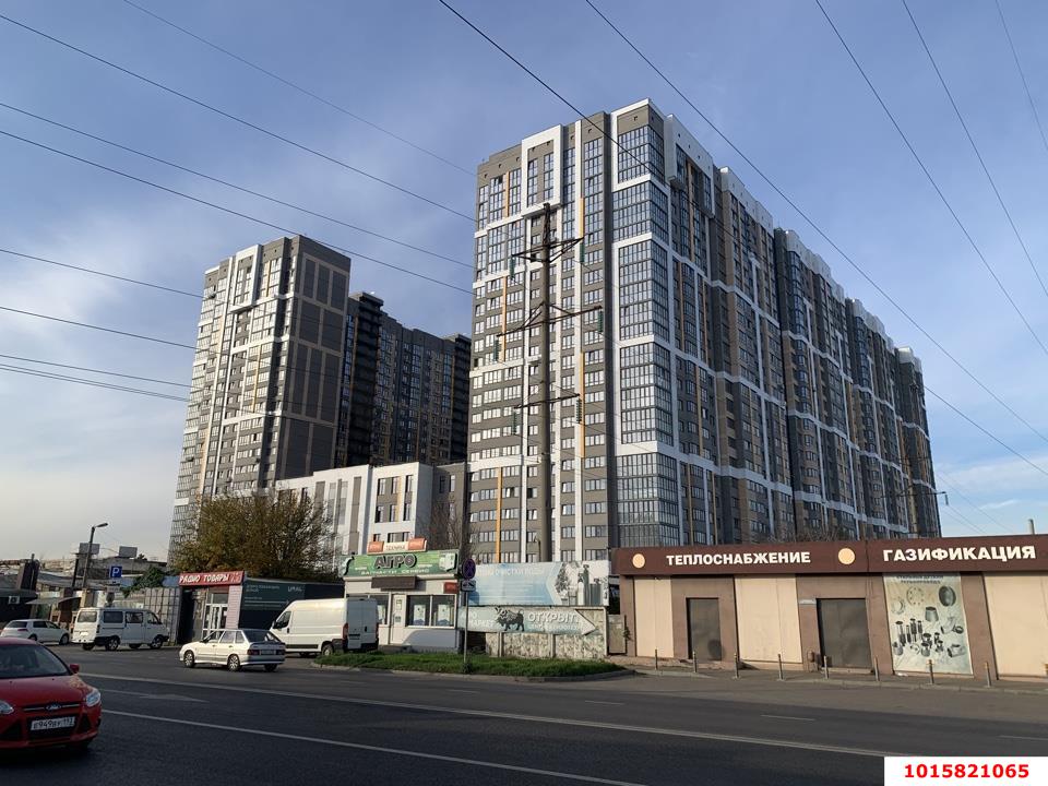 Фото №2: Студия 21&nbsp;м², 4/23&nbsp;эт. - Краснодар, Карасунский внутригородской округ, Камвольно-суконный Комбинат, мкр. ЖК Урал, ул. Уральская, 87/7