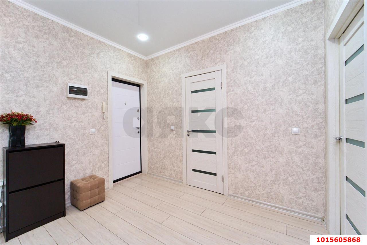 Фото №8: 1-комнатная квартира 45&nbsp;м², 12/15&nbsp;эт. - Краснодар, Карасунский внутригородской округ, Гидростроителей, мкр. ЖК Речной Бриз, ул. Парусная, 10к1