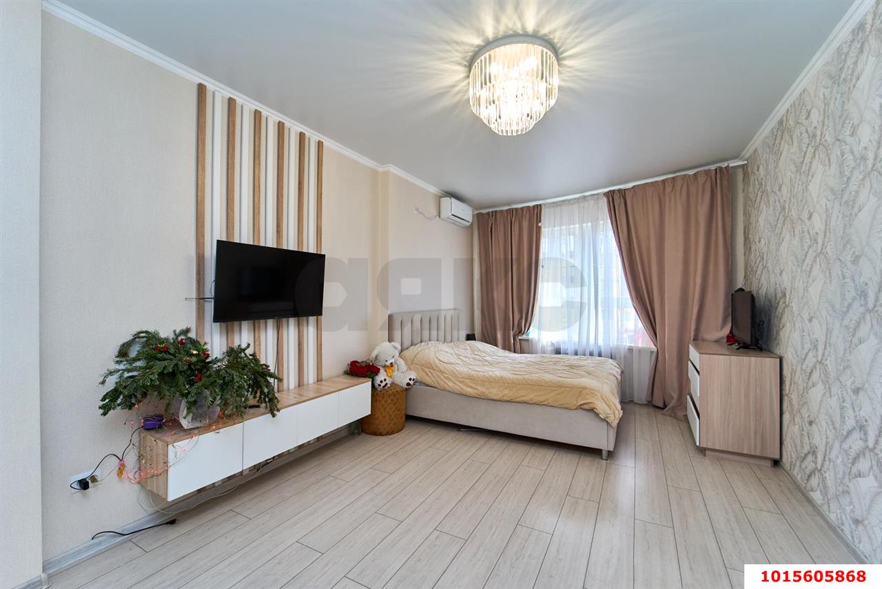 Фото №6: 1-комнатная квартира 45&nbsp;м², 12/15&nbsp;эт. - Краснодар, Карасунский внутригородской округ, Гидростроителей, мкр. ЖК Речной Бриз, ул. Парусная, 10к1