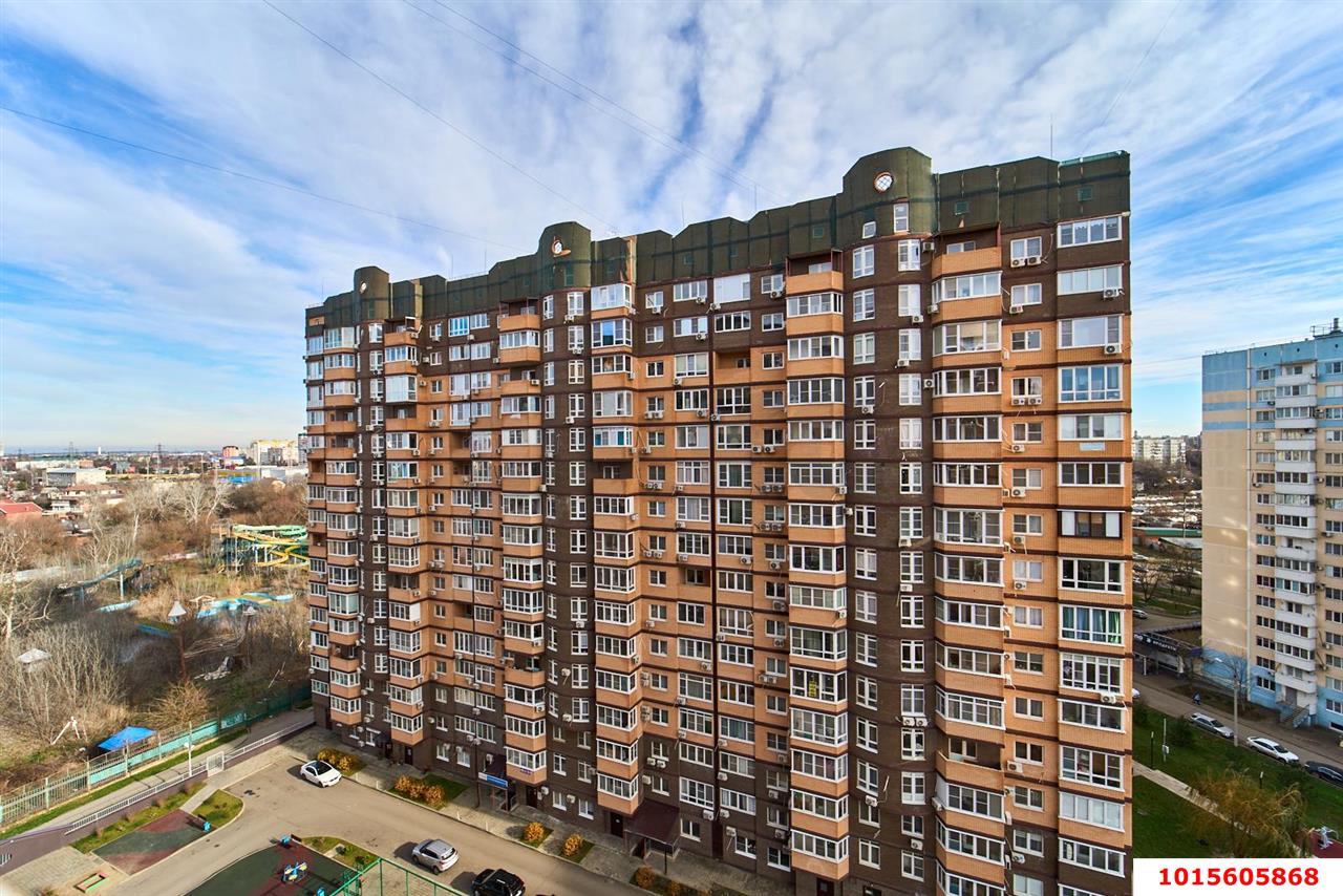 Фото №17: 1-комнатная квартира 45&nbsp;м², 12/15&nbsp;эт. - Краснодар, Карасунский внутригородской округ, Гидростроителей, мкр. ЖК Речной Бриз, ул. Парусная, 10к1