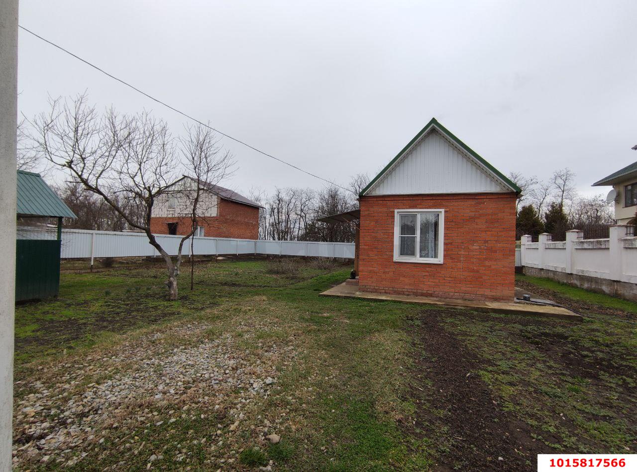 Фото №1: Дом 32&nbsp;м² + 10&nbsp;сот., 1&nbsp;эт. - СНТ Радуга, мкр. Прикубанский внутригородской округ, ул. Берёзовая, 132