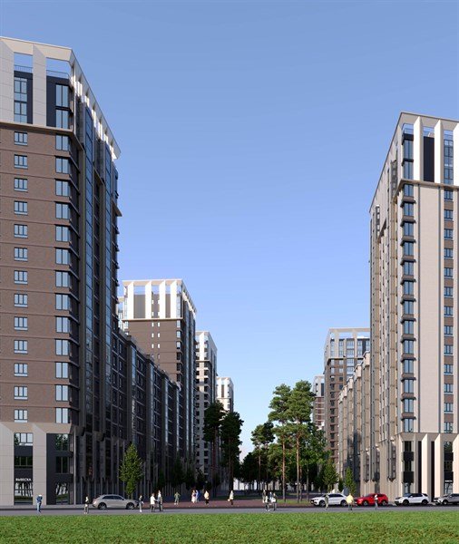 Фото №6: Студия 24&nbsp;м², 2/16&nbsp;эт. - Краснодар, Прикубанский внутригородской округ, мкр. Парк Победы