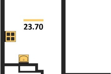 Фото №1: Студия 23 м², 4/16 эт. - Краснодар, мкр. Парк Победы,