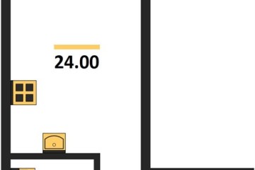 Фото №1: Студия 24 м², 2/16 эт. - Краснодар, мкр. Парк Победы,
