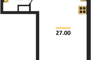 Фото №1: Студия 27 м², 3/16 эт. - Краснодар, мкр. Догма Парк,
