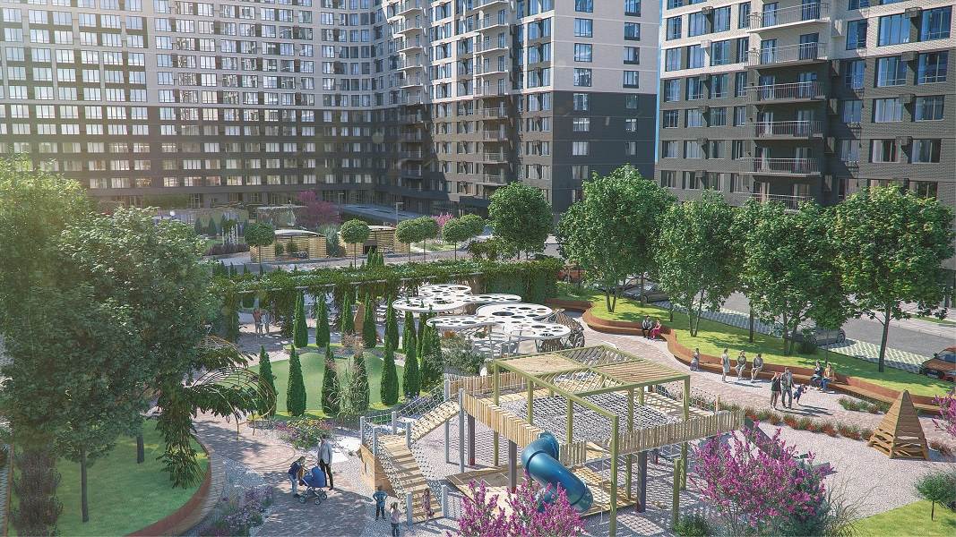 Фото №3: Студия 22&nbsp;м², 6/24&nbsp;эт. - Краснодар, Центральный внутригородской округ, мкр. Черёмушки