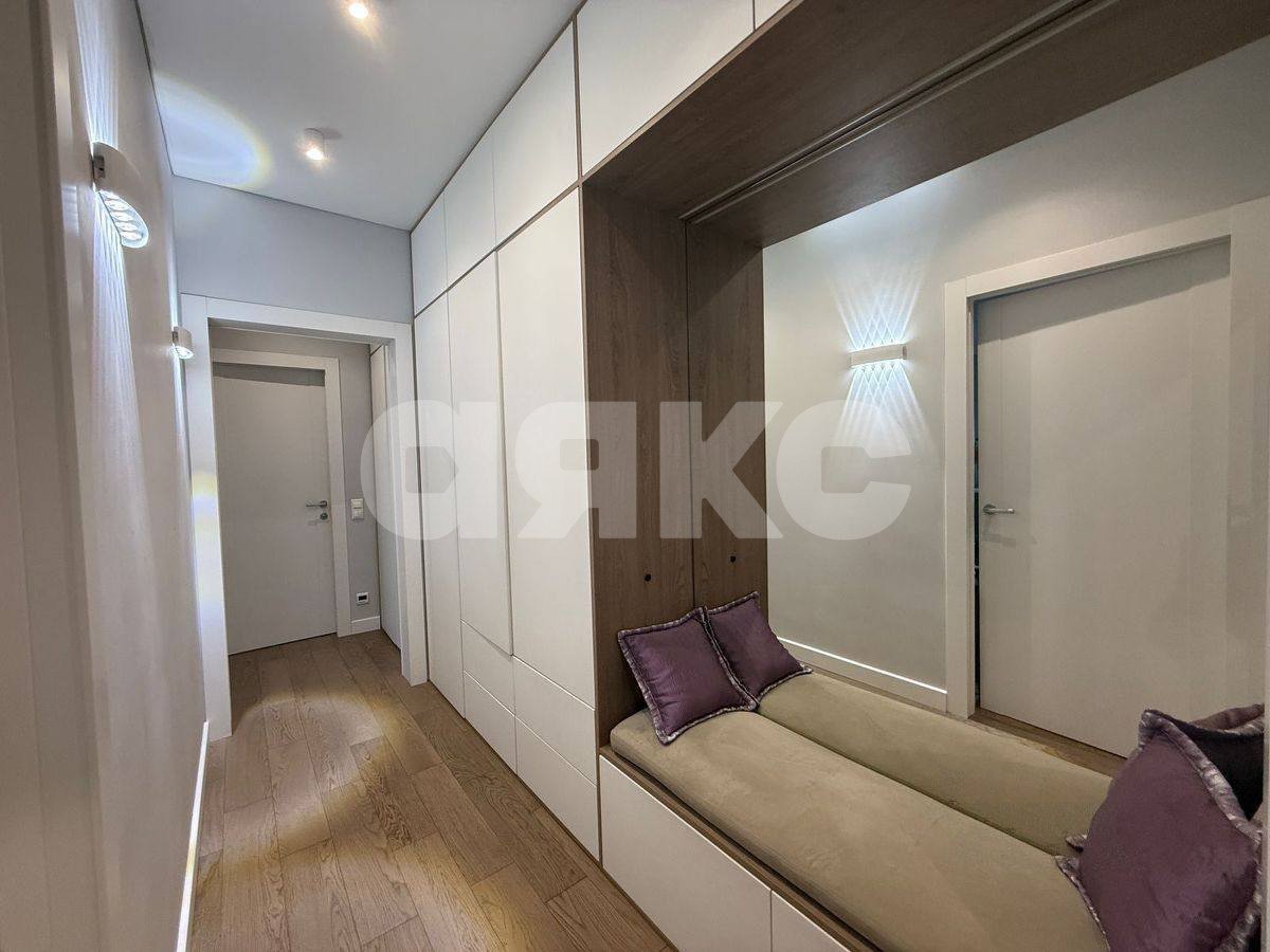 Фото №10: 2-комнатная квартира 58&nbsp;м², 13/19&nbsp;эт. - Москва, Западный административный округ, Солнцево, мкр. ЖК Лучи, ул. Производственная, 10к1