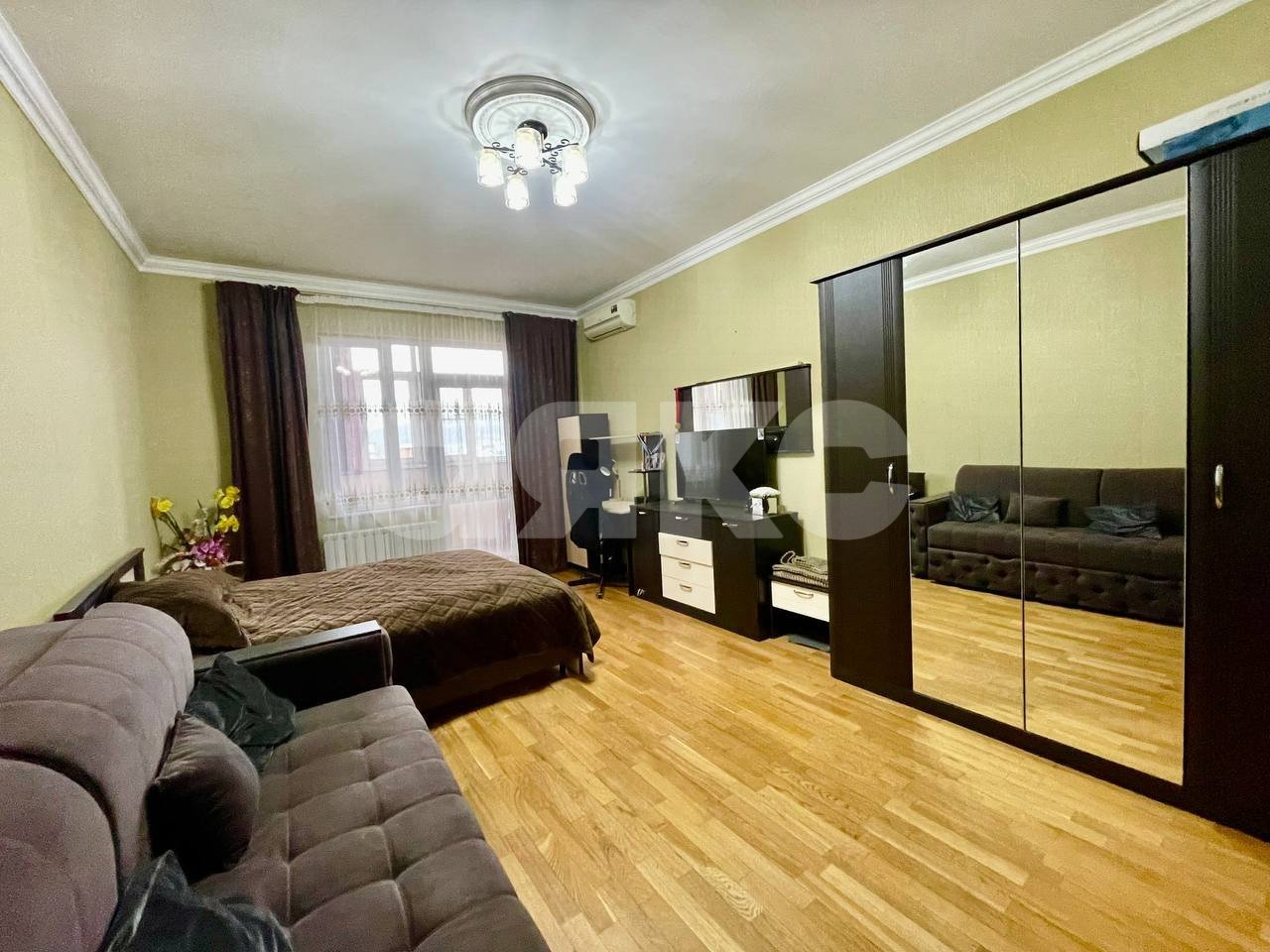 Фото №5: 3-комнатная квартира 115&nbsp;м², 3/15&nbsp;эт. - Сочи, Центральный, мкр. Гагарина, ул. Виноградная, 2Б