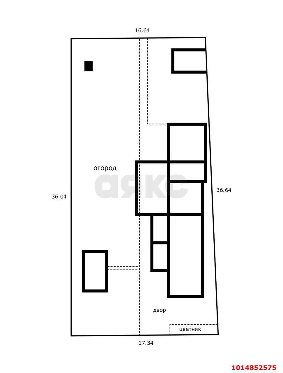 Фото №7: Дом 67&nbsp;м² + 6&nbsp;сот., 1&nbsp;эт. - Краснодар, Прикубанский внутригородской округ, мкр. Табачная Фабрика, ул. имени Жлобы, 83