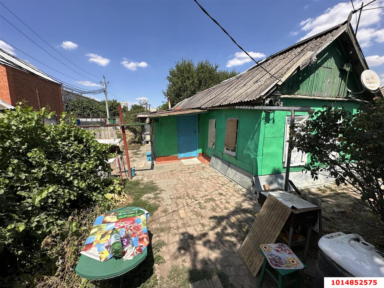 Фото №1: Дом 67&nbsp;м² + 6&nbsp;сот., 1&nbsp;эт. - Краснодар, Прикубанский внутригородской округ, мкр. Табачная Фабрика, ул. имени Жлобы, 83
