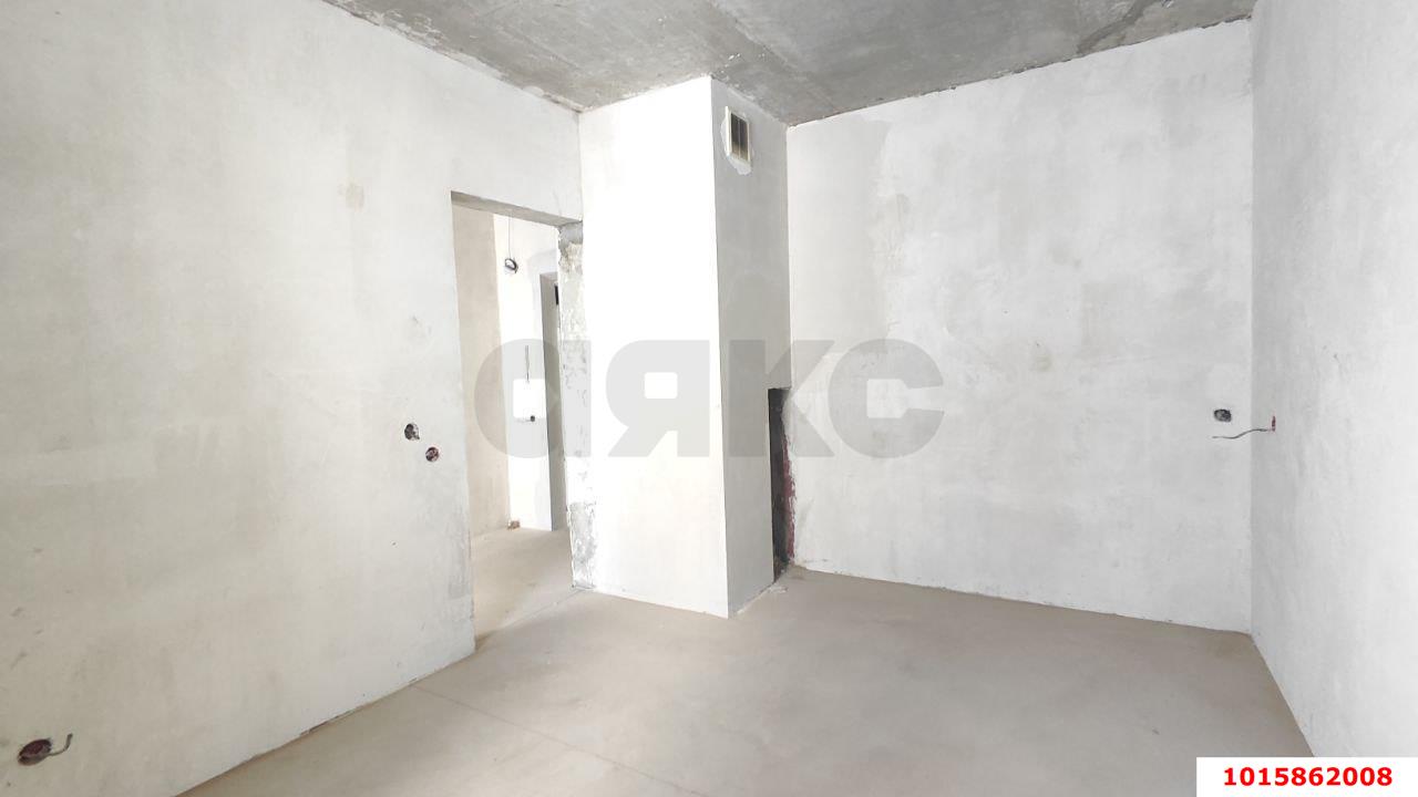 Фото №6: 1-комнатная квартира 44&nbsp;м², 10/21&nbsp;эт. - Краснодар, Прикубанский внутригородской округ, имени Маршала Жукова, мкр. ЖК Шоколад, ул. Александра Покрышкина, 25Ак1