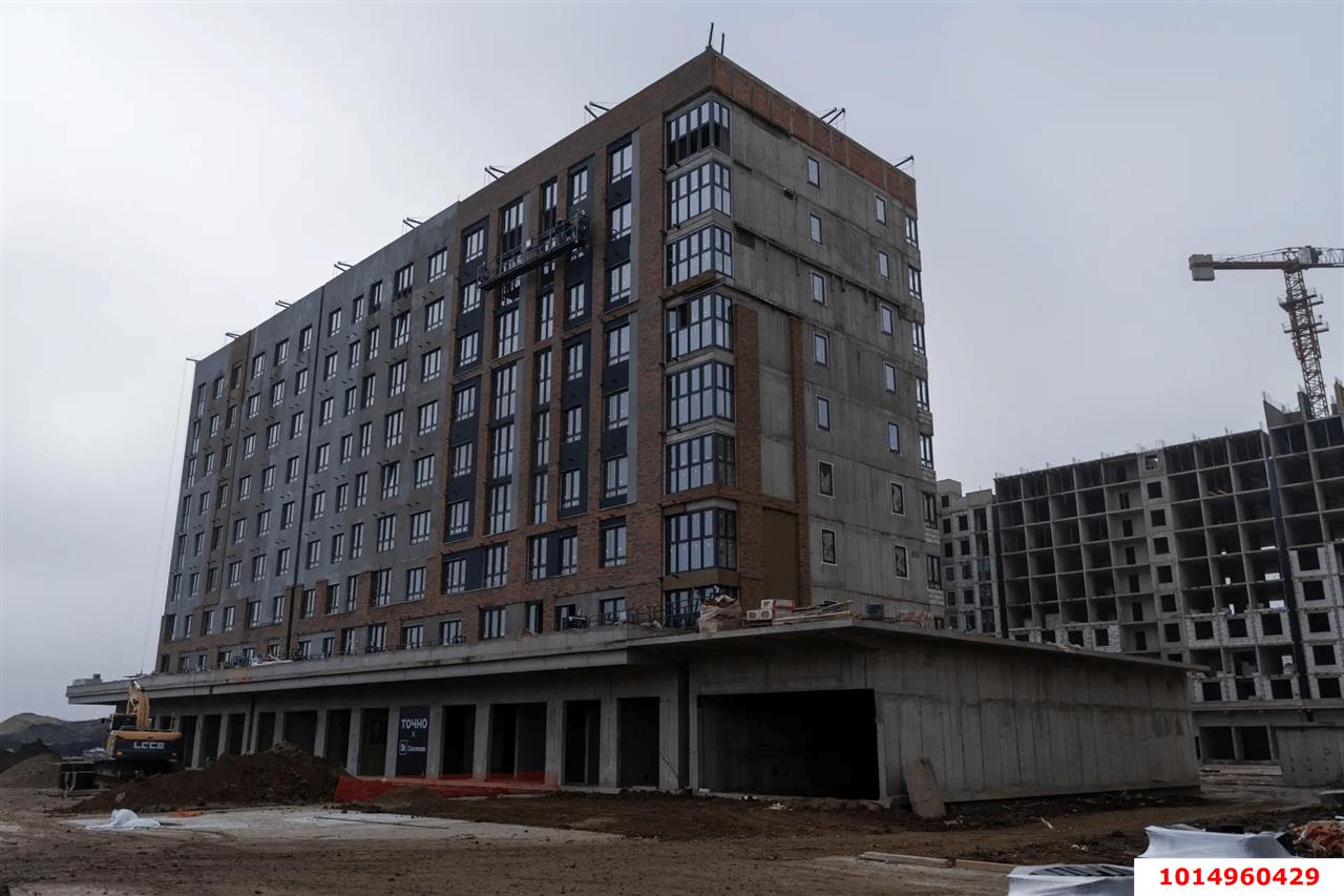 Фото №5: 2-комнатная квартира 5&nbsp;м², 6/16&nbsp;эт. - Краснодар, Карасунский внутригородской округ, мкр. ЖК Первое Место, ул. Виктора Казанцева, 1.4лит1