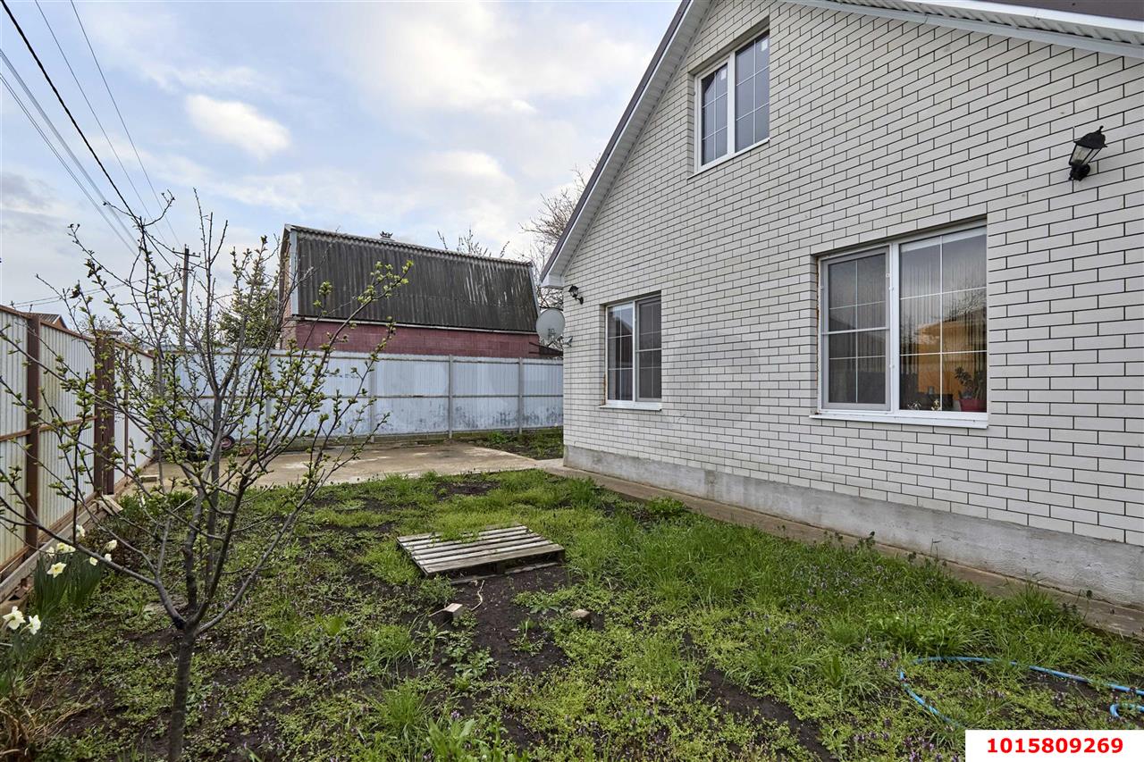 Фото №5: Дом 126&nbsp;м² + 3.9&nbsp;сот., 2&nbsp;эт. - Шоссейное, мкр. Прикубанский внутригородской округ, ул. Огородная, 45