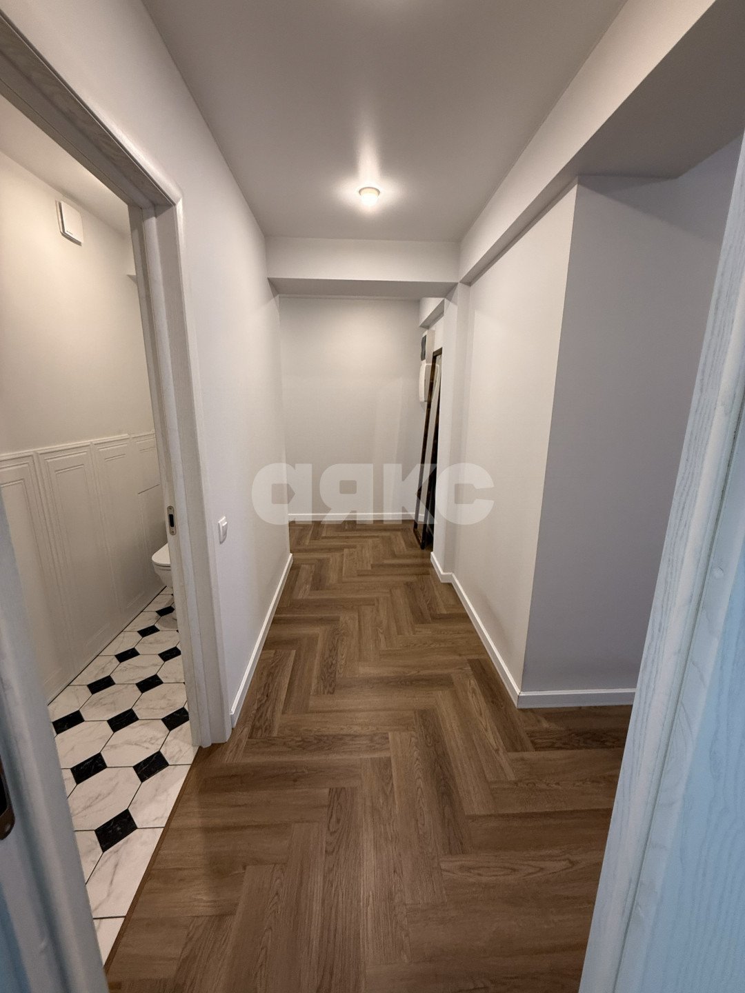 Фото №6: 3-комнатная квартира 84&nbsp;м², 5/9&nbsp;эт. - Раздольное, Хостинский, жилой комплекс Министерские Озёра, мкр. квартал Город Детства, ул. Тепличная, 71к10