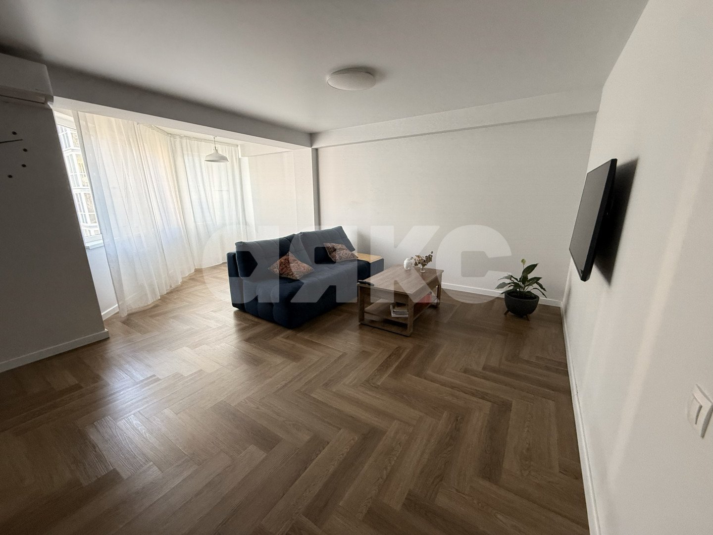 Фото №10: 3-комнатная квартира 84&nbsp;м², 5/9&nbsp;эт. - Раздольное, Хостинский, жилой комплекс Министерские Озёра, мкр. квартал Город Детства, ул. Тепличная, 71к10