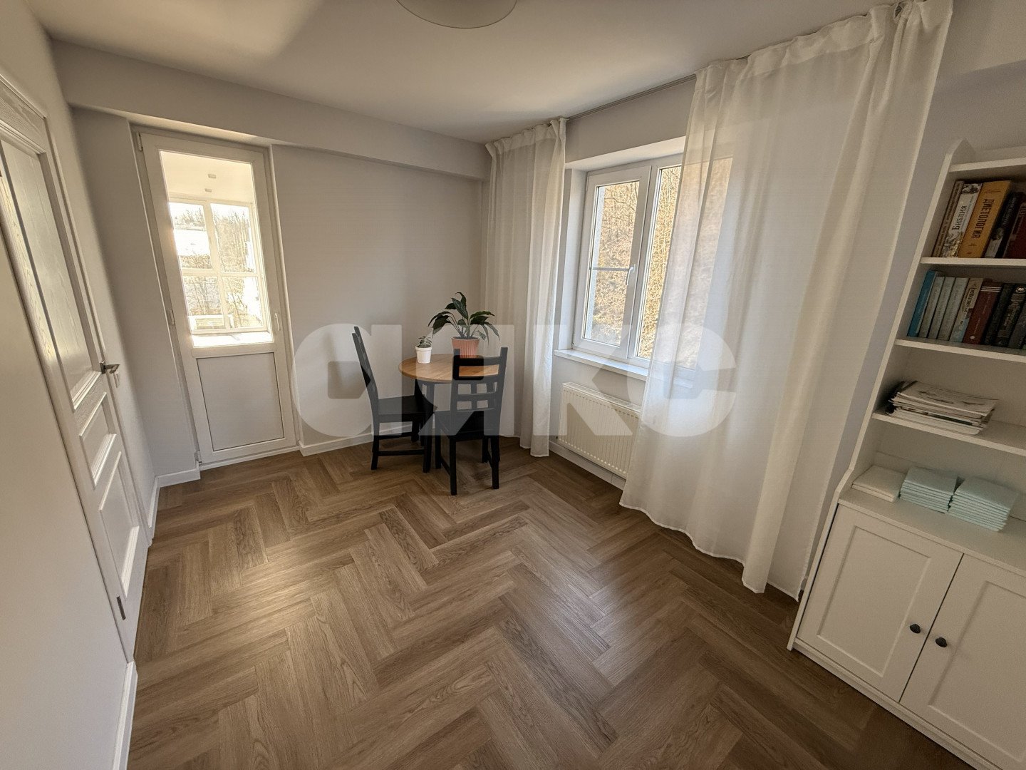 Фото №3: 3-комнатная квартира 84&nbsp;м², 5/9&nbsp;эт. - Раздольное, Хостинский, жилой комплекс Министерские Озёра, мкр. квартал Город Детства, ул. Тепличная, 71к10