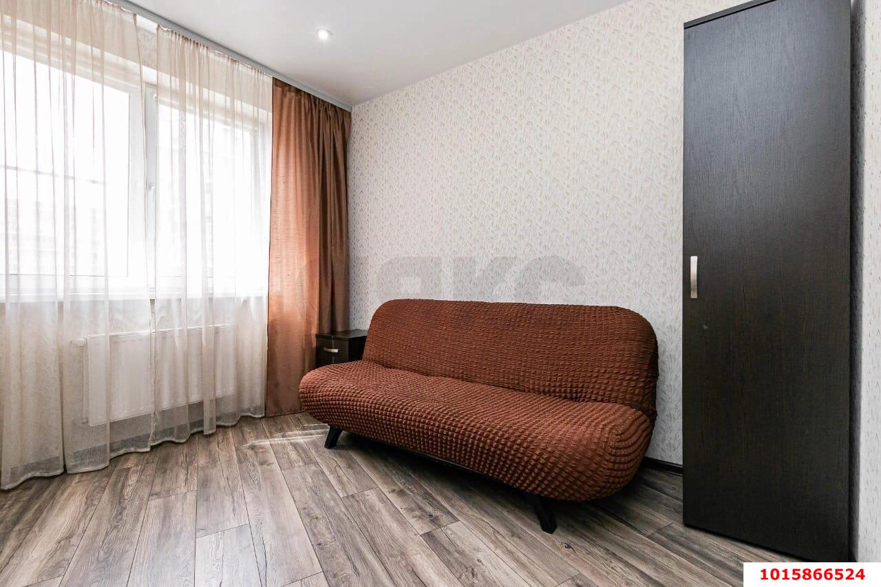 Фото №9: 1-комнатная квартира 34&nbsp;м², 5/10&nbsp;эт. - Краснодар, Прикубанский внутригородской округ, Славянский, мкр. Светлоград, ул. Красных Партизан, 1/4к5
