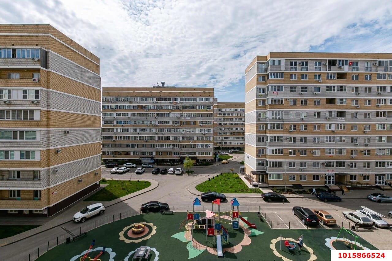 Фото №15: 1-комнатная квартира 34&nbsp;м², 5/10&nbsp;эт. - Краснодар, Прикубанский внутригородской округ, Славянский, мкр. Светлоград, ул. Красных Партизан, 1/4к5