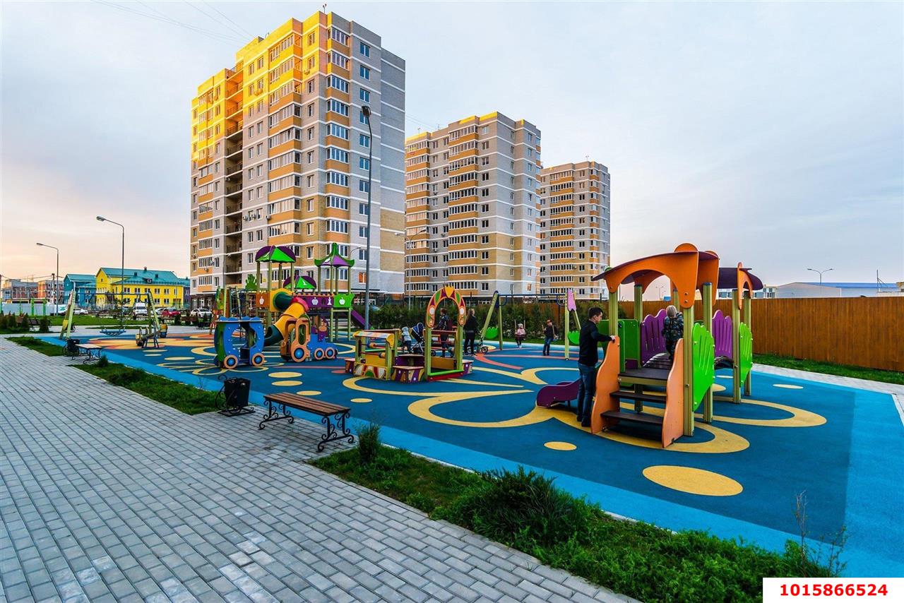 Фото №14: 1-комнатная квартира 34&nbsp;м², 5/10&nbsp;эт. - Краснодар, Прикубанский внутригородской округ, Славянский, мкр. Светлоград, ул. Красных Партизан, 1/4к5