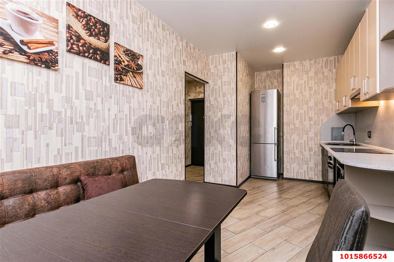 Фото №7: 1-комнатная квартира 34&nbsp;м², 5/10&nbsp;эт. - Краснодар, Прикубанский внутригородской округ, Славянский, мкр. Светлоград, ул. Красных Партизан, 1/4к5