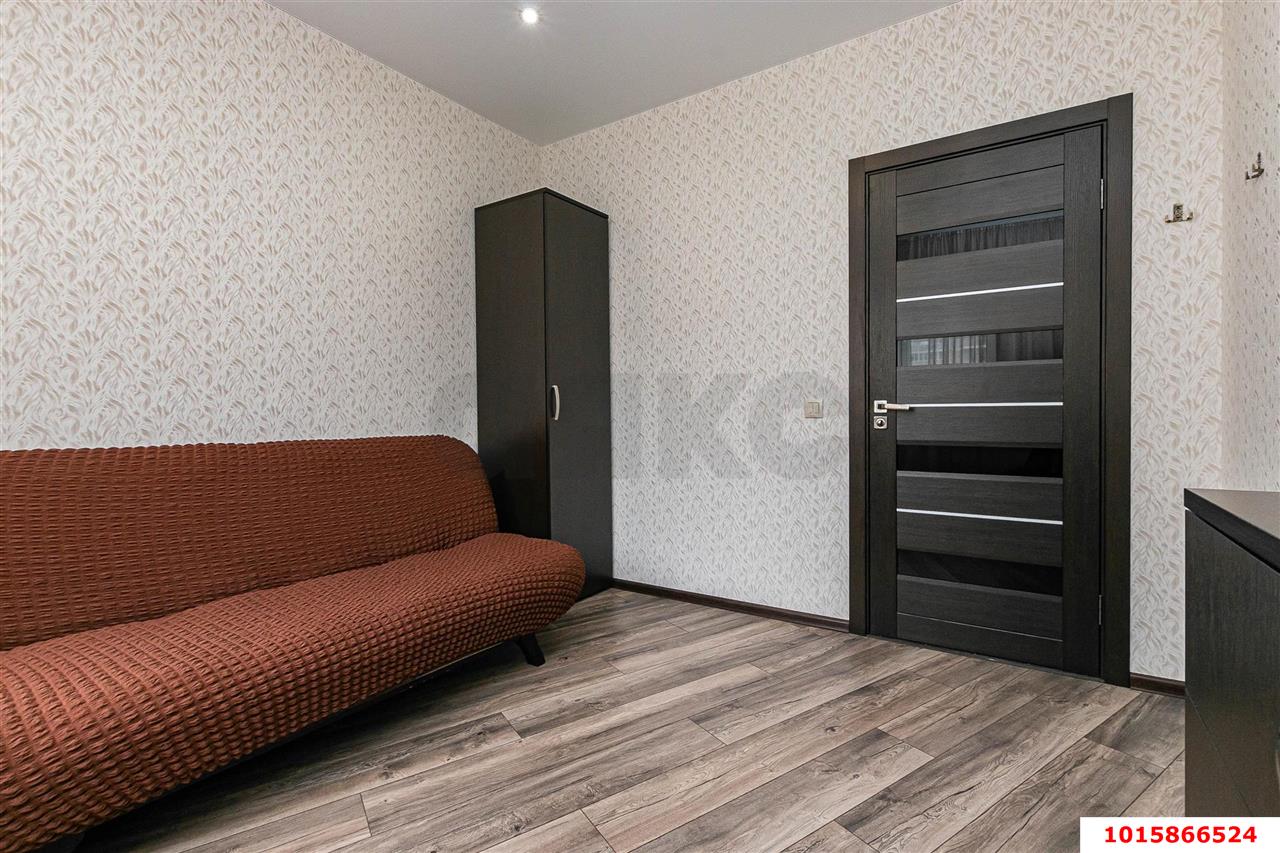 Фото №8: 1-комнатная квартира 34&nbsp;м², 5/10&nbsp;эт. - Краснодар, Прикубанский внутригородской округ, Славянский, мкр. Светлоград, ул. Красных Партизан, 1/4к5