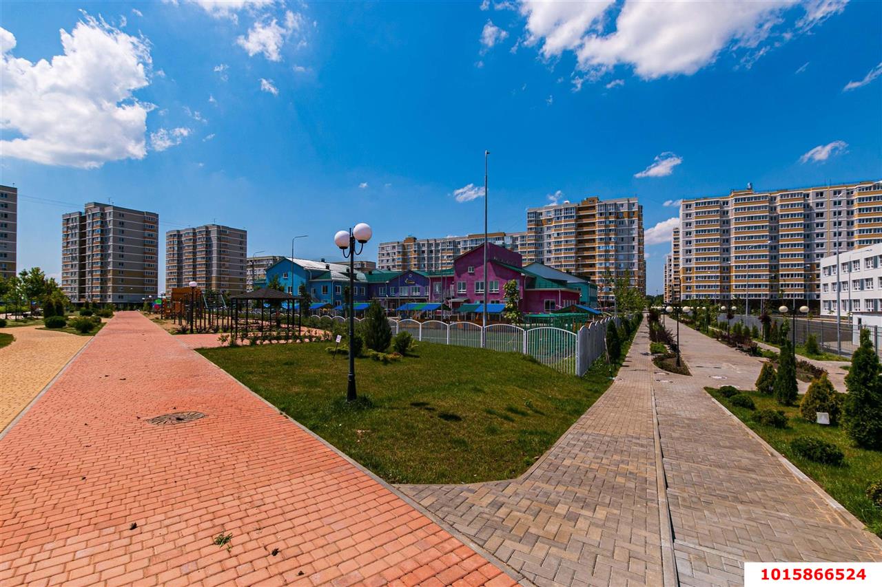 Фото №18: 1-комнатная квартира 34&nbsp;м², 5/10&nbsp;эт. - Краснодар, Прикубанский внутригородской округ, Славянский, мкр. Светлоград, ул. Красных Партизан, 1/4к5