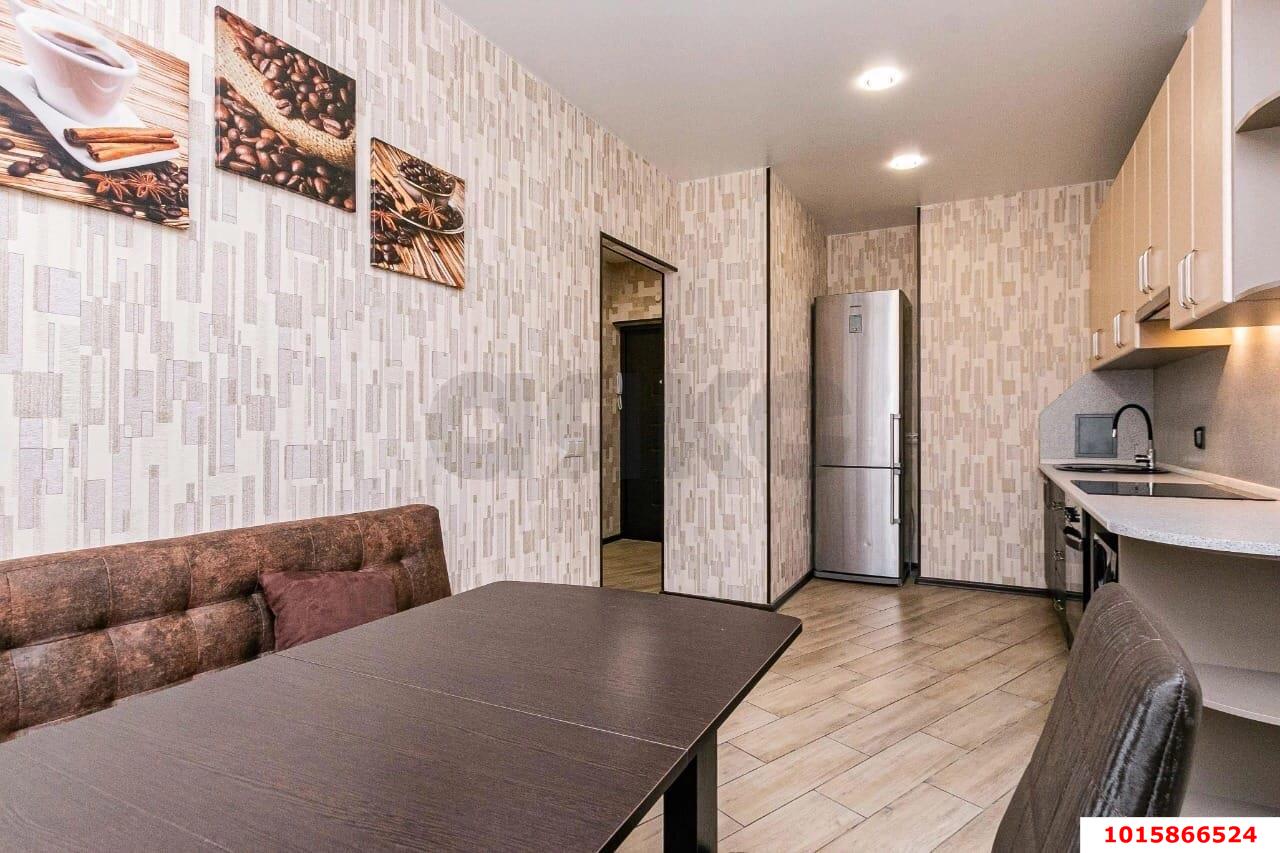 Фото №4: 1-комнатная квартира 34&nbsp;м², 5/10&nbsp;эт. - Краснодар, Прикубанский внутригородской округ, Славянский, мкр. Светлоград, ул. Красных Партизан, 1/4к5