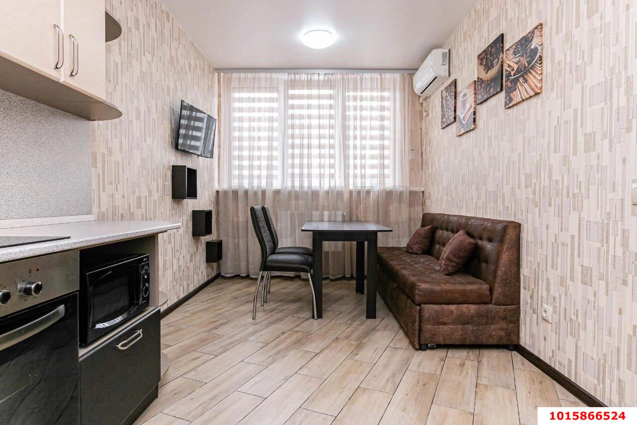 Фото №3: 1-комнатная квартира 34&nbsp;м², 5/10&nbsp;эт. - Краснодар, Прикубанский внутригородской округ, Славянский, мкр. Светлоград, ул. Красных Партизан, 1/4к5