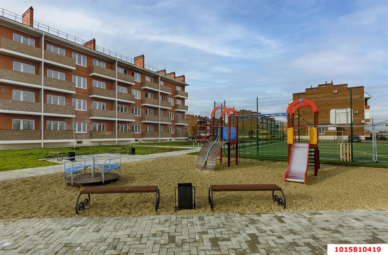 Фото №13: Студия 24&nbsp;м², 2/4&nbsp;эт. - Краснодар, Прикубанский внутригородской округ, мкр. ЖК Британия-2, ул. Генерала Петрова, 41/2