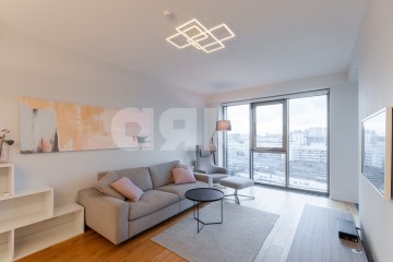 Фото №1: Апартаменты 57&nbsp;м², 13/20&nbsp;эт. - Москва, мкр. жилой комплекс Сохо Нохо, пр-д Бумажный, 4
