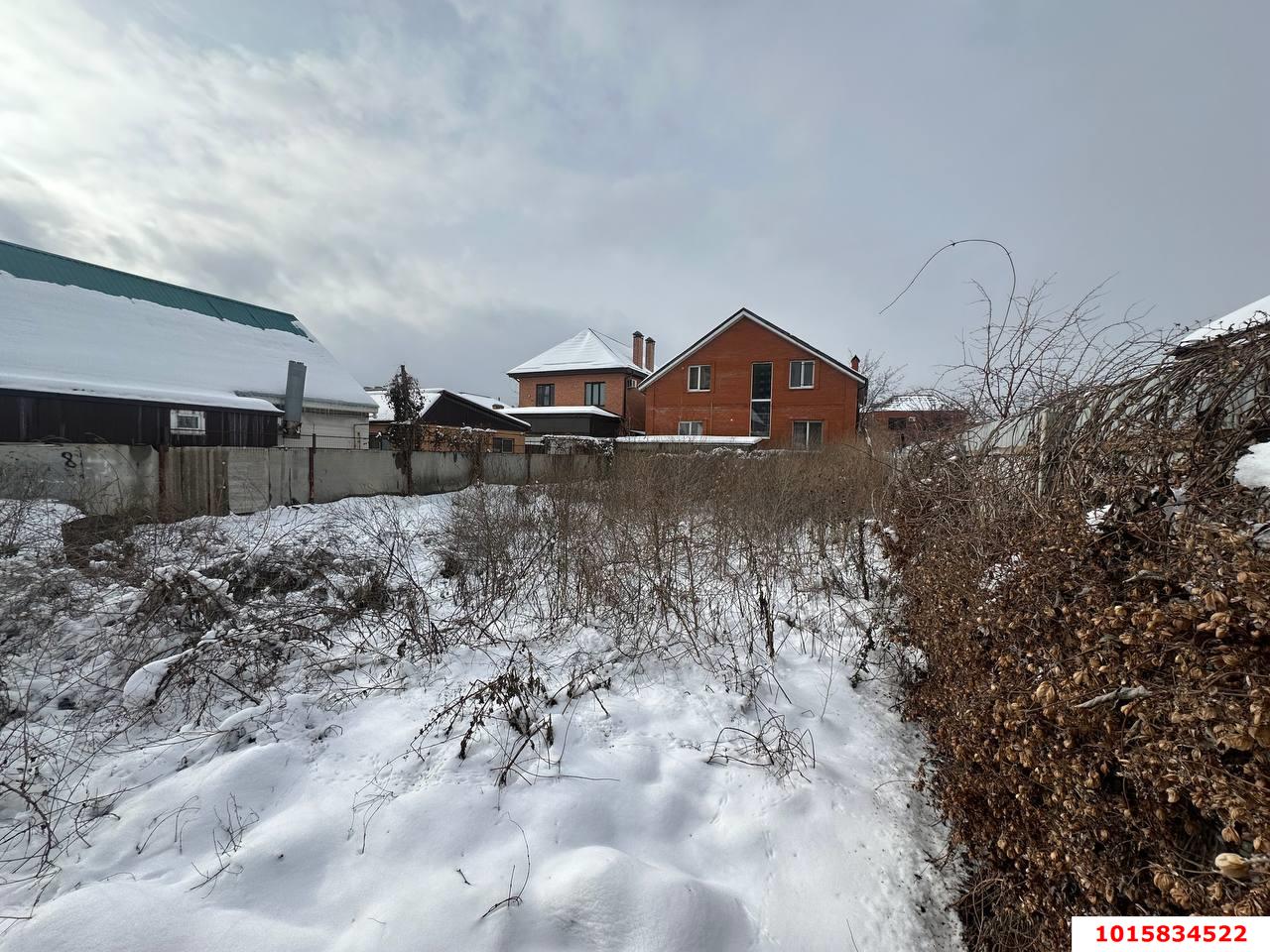 Фото №1: Земельный участок под ИЖС 3.5&nbsp;сот. - Краснодар, Прикубанский внутригородской округ, Калинино, мкр. Завод Радиоизмерительных Приборов, ул. 1 Мая, 445/1