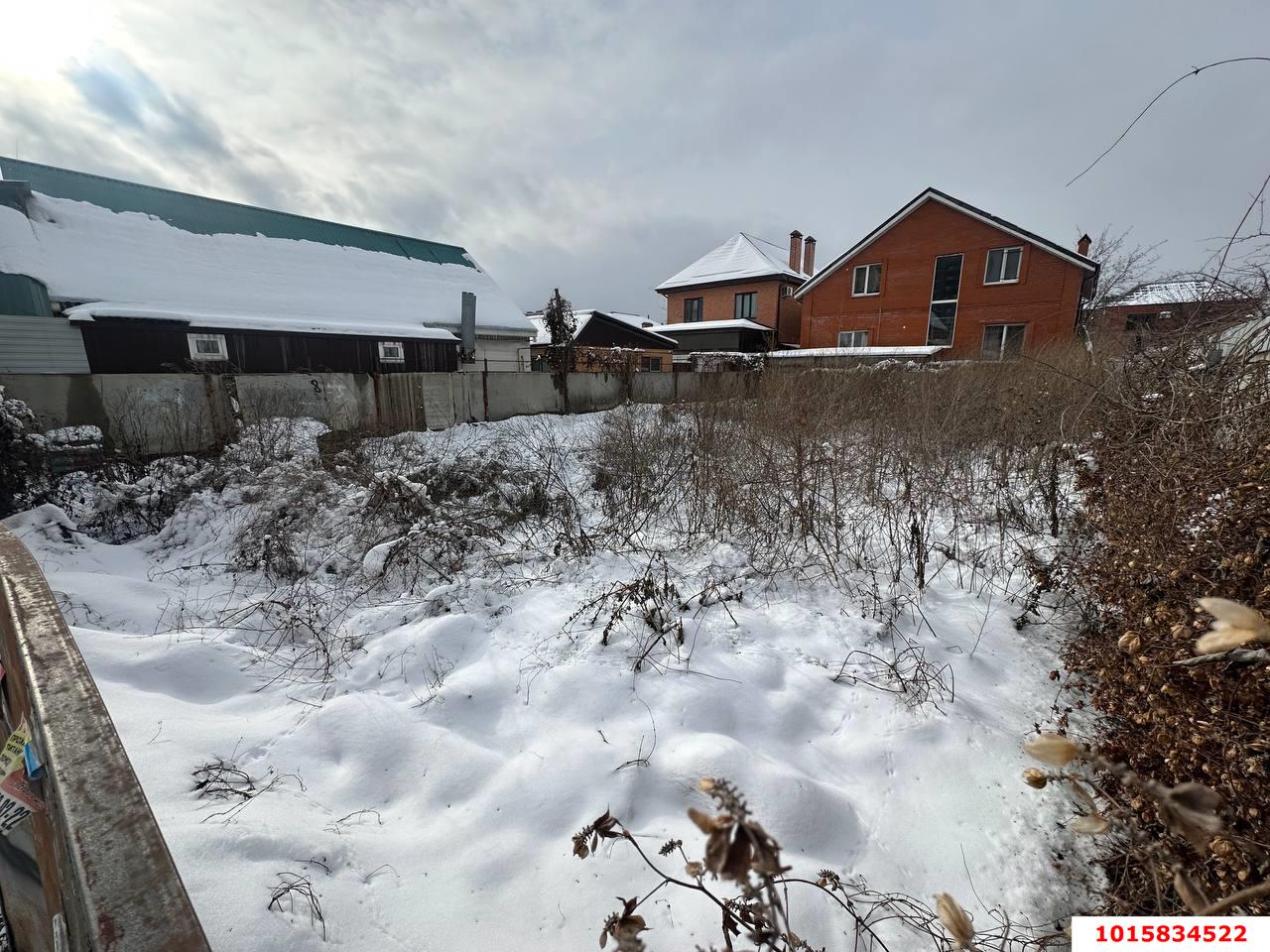 Фото №3: Земельный участок под ИЖС 3.5&nbsp;сот. - Краснодар, Прикубанский внутригородской округ, Калинино, мкр. Завод Радиоизмерительных Приборов, ул. 1 Мая, 445/1