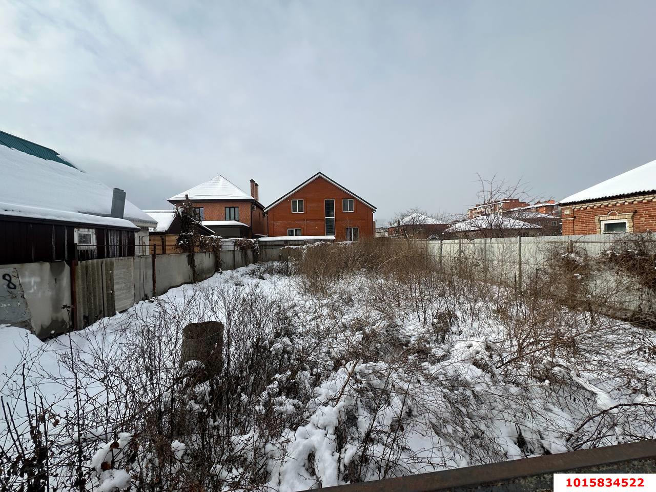 Фото №4: Земельный участок под ИЖС 3.5&nbsp;сот. - Краснодар, Прикубанский внутригородской округ, Калинино, мкр. Завод Радиоизмерительных Приборов, ул. 1 Мая, 445/1