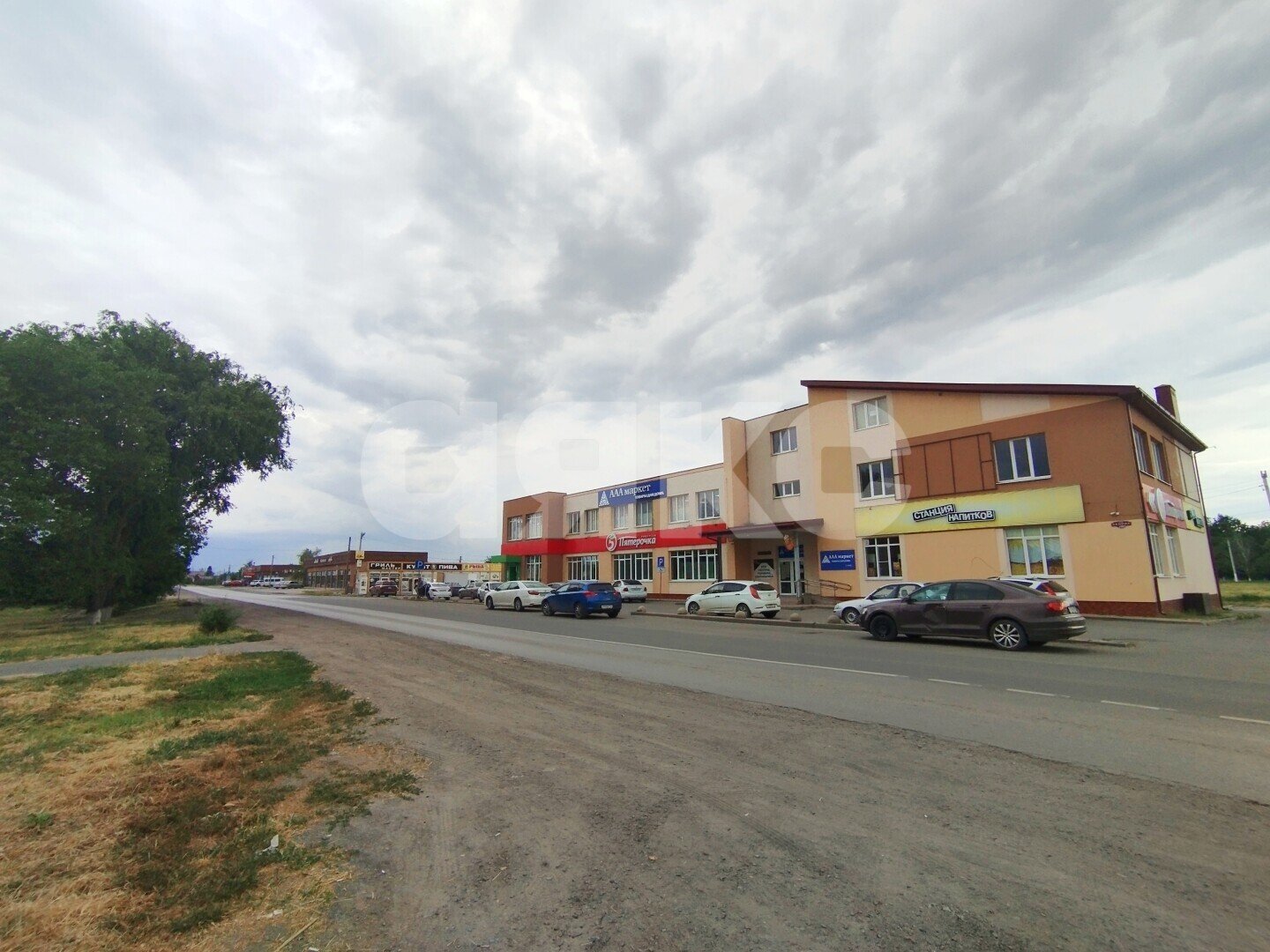 Фото №2: Земельный участок под ИЖС 10&nbsp;сот. - Ольгинская, ул. Ленина, 187