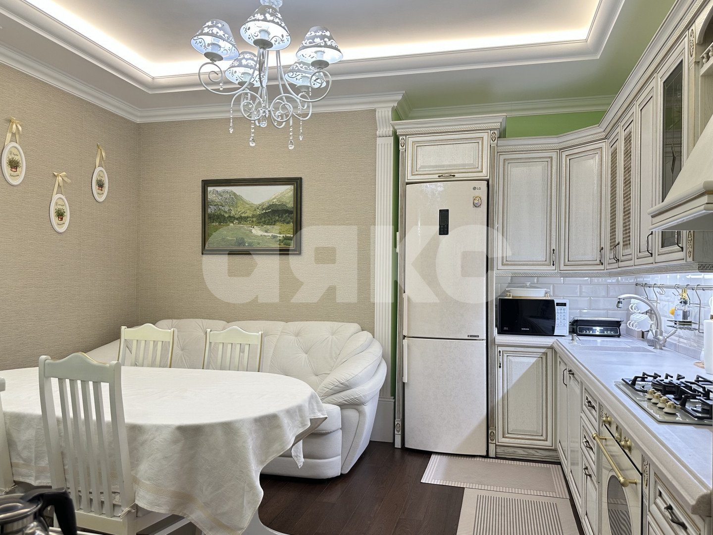 Фото №9: 3-комнатная квартира 105&nbsp;м², 5/6&nbsp;эт. - Анапа, ул. Маяковского, 5