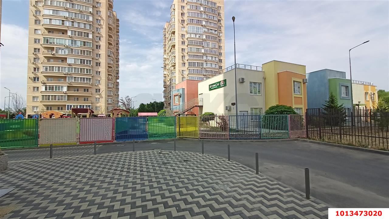 Фото №10: 1-комнатная квартира 42&nbsp;м², 4/17&nbsp;эт. - Краснодар, Прикубанский внутригородской округ, Фестивальный, мкр. ЖК Цветы, ул. Круговая, 4Вк5