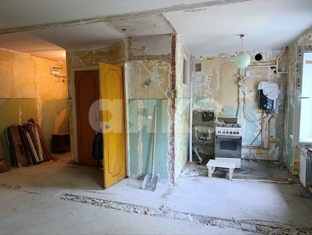 Фото №4: 3-комнатная квартира 55&nbsp;м², 2/5&nbsp;эт. - Мариуполь, р. Жовтневый, ул. Энгельса, 32