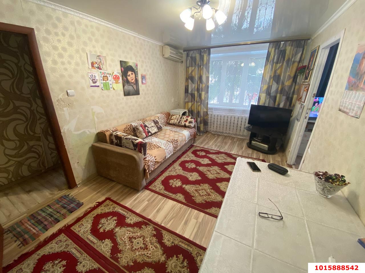 Фото №5: 3-комнатная квартира 56&nbsp;м², 1/5&nbsp;эт. - Краснодар, Карасунский внутригородской округ, мкр. Черёмушки, ул. 2-я Пятилетка, 13