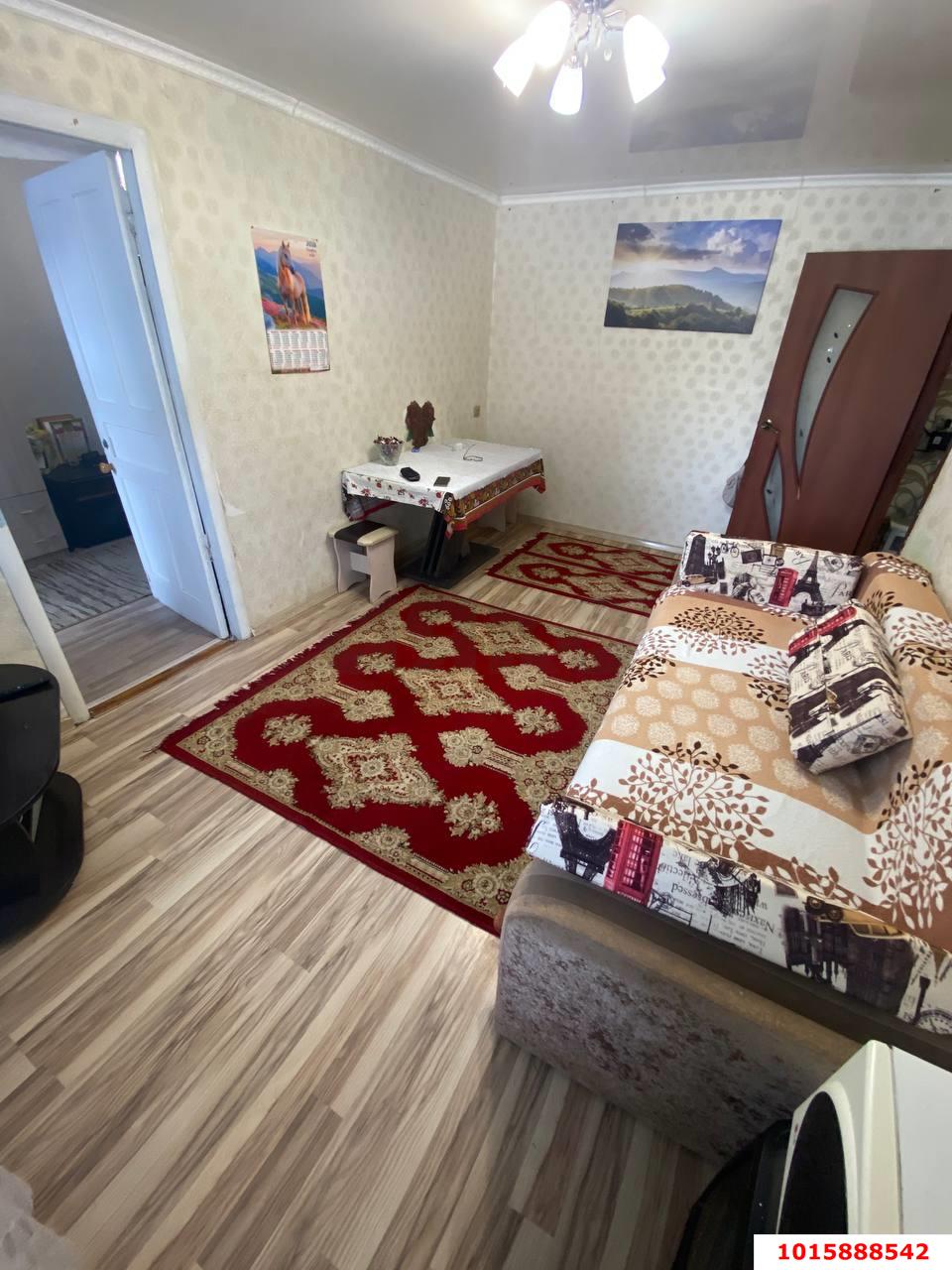 Фото №6: 3-комнатная квартира 56&nbsp;м², 1/5&nbsp;эт. - Краснодар, Карасунский внутригородской округ, мкр. Черёмушки, ул. 2-я Пятилетка, 13