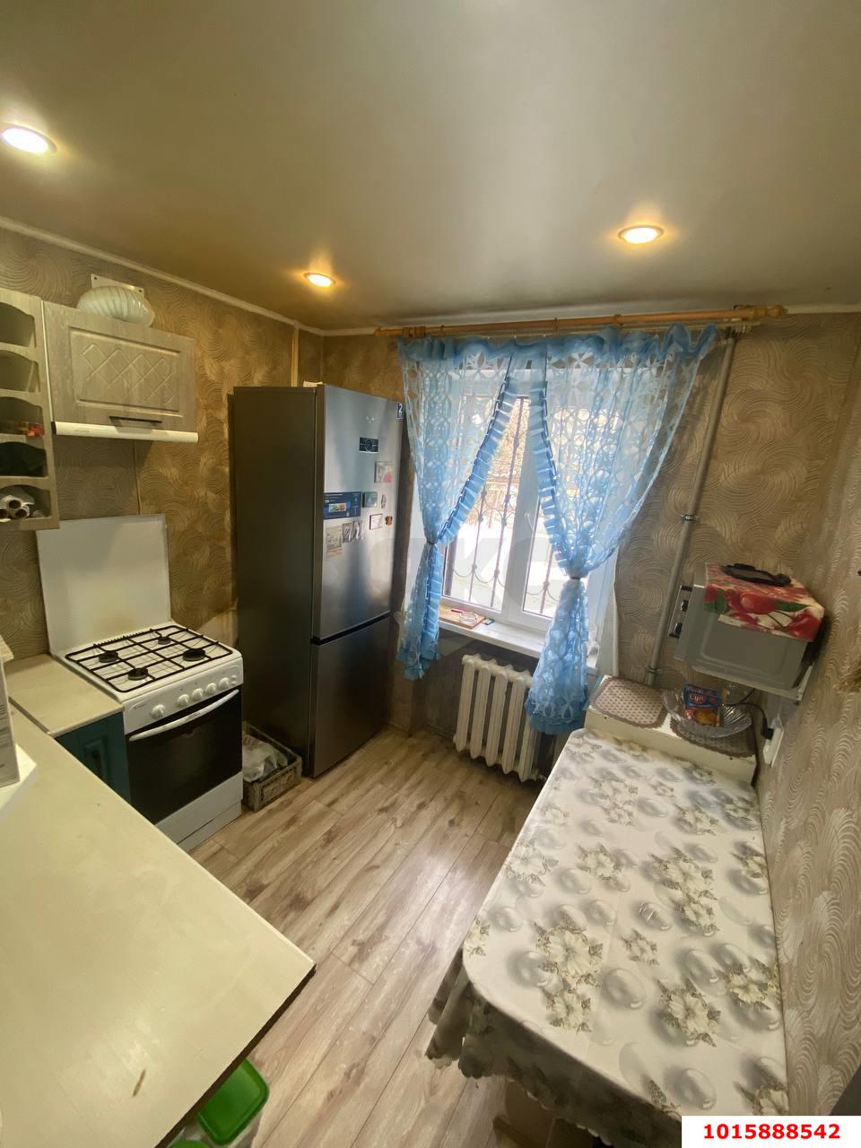 Фото №3: 3-комнатная квартира 56&nbsp;м², 1/5&nbsp;эт. - Краснодар, Карасунский внутригородской округ, мкр. Черёмушки, ул. 2-я Пятилетка, 13