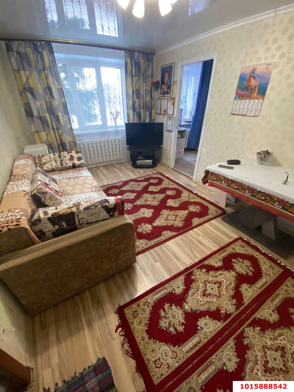 Фото №4: 3-комнатная квартира 56&nbsp;м², 1/5&nbsp;эт. - Краснодар, Карасунский внутригородской округ, мкр. Черёмушки, ул. 2-я Пятилетка, 13